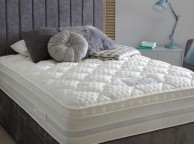 Dura Bed Oxford 1000 Pocket Sprung  2ft6 Small Single Divan Bed with Memory Foam Thumbnail