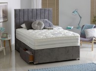 Dura Bed Oxford 1000 Pocket Sprung 6ft Super Kingsize Divan Bed with Memory Foam Thumbnail