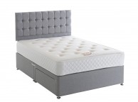 Dura Bed Elastacoil 6ft Super Kingsize Divan Bed with Memory Foam Thumbnail