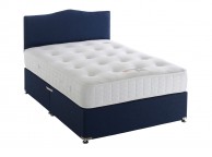 Dura Bed Pocket Plus Memory 2ft6 Small Single Divan Bed 1000 Pocket Springs and Memory Foam Thumbnail