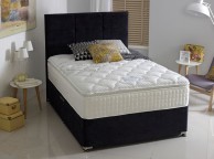 Dura Bed Supreme Comfort 5ft Kingsize 2000 Pocket Springs Divan Bed Thumbnail