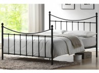 Time Living Alderley 4ft6 Double Black Metal Bed Frame Thumbnail