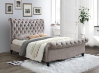 Limelight Larrisa 5ft Kingsize Mink Fabric Bed Frame Thumbnail