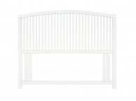 Bentley Designs Ashby White 4ft Small Double Wooden Headboard Thumbnail