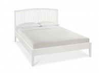Bentley Designs Ashby White 4ft Small Double Wooden Bed Frame Thumbnail