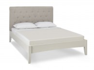 Bentley Designs Hampstead Soft Grey Upholstered 5ft Kingsize Bed Frame Thumbnail