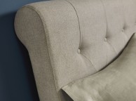 Bentley Designs Hampstead Soft Grey Upholstered 5ft Kingsize Bed Frame Thumbnail
