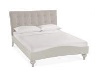 Bentley Designs Montreux Urban Grey And Vertical Stitch Upholstered 5ft Kingsize Bed Frame Thumbnail