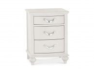 Bentley Designs Montreux Soft Grey 3 Drawer Bedside Thumbnail