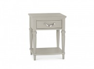 Bentley Designs Montreux Urban Grey 1 Drawer Bedside Thumbnail