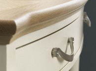 Bentley Designs Montreux Antique White And Pale Oak 3 Drawer Bedside Thumbnail