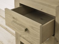 Bentley Designs Turin Aged Oak 2 Drawer Bedside Thumbnail
