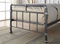 Flintshire Cilcain 3ft Single Silver Metal Bed Frame Thumbnail