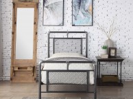 Flintshire Hope 3ft Single Metal Bed Frame Thumbnail