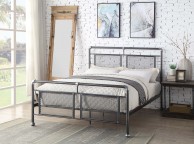 Flintshire Hope 5ft Kingsize Metal Bed Frame Thumbnail