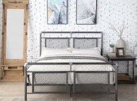 Flintshire Hope 5ft Kingsize Metal Bed Frame Thumbnail