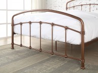 Flintshire Mostyn 5ft Kingsize Rose Metal Bed Frame Thumbnail