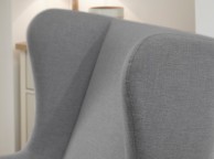 GFW Hamish Wing Chair In Mid Grey Thumbnail
