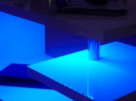 GFW Polar White Gloss LED Coffee Table Thumbnail