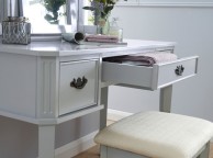 GFW Bella Dressing Table Set In Grey Thumbnail