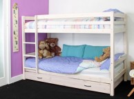 Thuka Hit 5 Childrens Bunk Bed With Trundle Bed Thumbnail