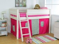 Thuka Trendy Shorty C Midsleeper Bed With Slanting Ladder Thumbnail