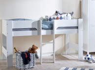 Flexa Modern Childrens Mid Sleeper Bed Thumbnail