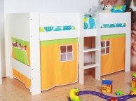 Flexa Zyan Childrens Mid Sleeper Bed Thumbnail