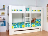 Thuka Heidi White Bunk Bed Thumbnail