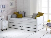 Thuka Nordic Day Bed 1 With Flat White End Panels Thumbnail