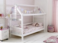 Thuka Nordic Playhouse Bed 1 With Slatted End Panels Thumbnail