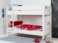 Flair Furnishings Hettie White Bunk Bed Thumbnail