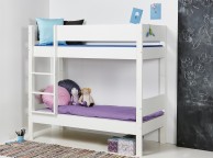 Flair Furnishings Hettie White Bunk Bed Thumbnail