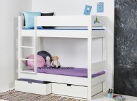 Flair Furnishings Hettie White Bunk Bed Thumbnail