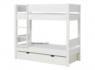 Flair Furnishings Hettie White Bunk Bed Thumbnail