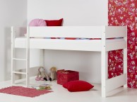 Flair Furnishings Hettie White Midsleeper Bed Thumbnail