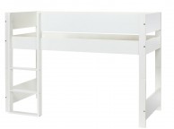 Flair Furnishings Hettie White Midsleeper Bed Thumbnail