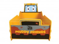 Kidsaw JCB Muddy Friends Junior Bed Frame Thumbnail