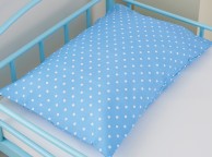 Kidsaw Starter Junior Blue Metal Bed Frame Bundle Thumbnail
