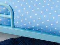 Kidsaw Starter Junior Blue Metal Bed Frame Bundle Thumbnail