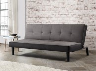 Birlea Aurora Grey Velvet Fabric Sofa Bed Thumbnail