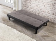 Birlea Aurora Grey Velvet Fabric Sofa Bed Thumbnail