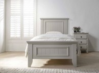 Flair Furnishings Joseph 5ft Kingsize Grey Wooden Bed Frame Thumbnail