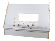 Flair Furnishings Teepee Tent Fun Bed With Trundle Thumbnail