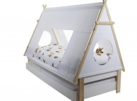 Flair Furnishings Teepee Tent Fun Bed With Trundle Thumbnail