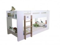 Flair Furnishings Joey Junior White Bunk Bed Thumbnail