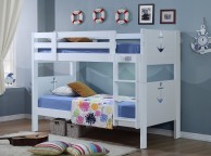 Flair Furnishings Sailor White Bunk Bed Thumbnail