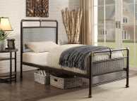 Sleep Design Cambridge 3ft Single Metal Bed Frame Thumbnail