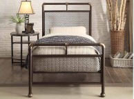 Sleep Design Cambridge 3ft Single Metal Bed Frame Thumbnail