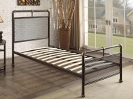 Sleep Design Cambridge 3ft Single Metal Bed Frame Thumbnail
